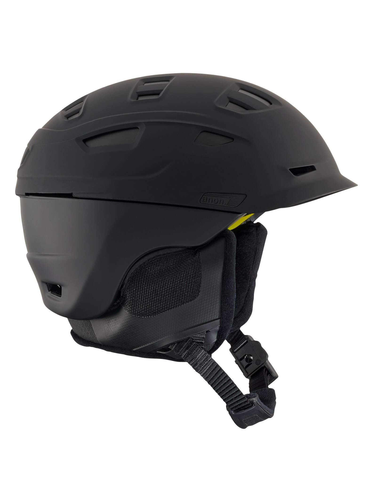 Amazon.com: Anon Men's Prime MIPS Helmet, Blackout, Small : Sports
